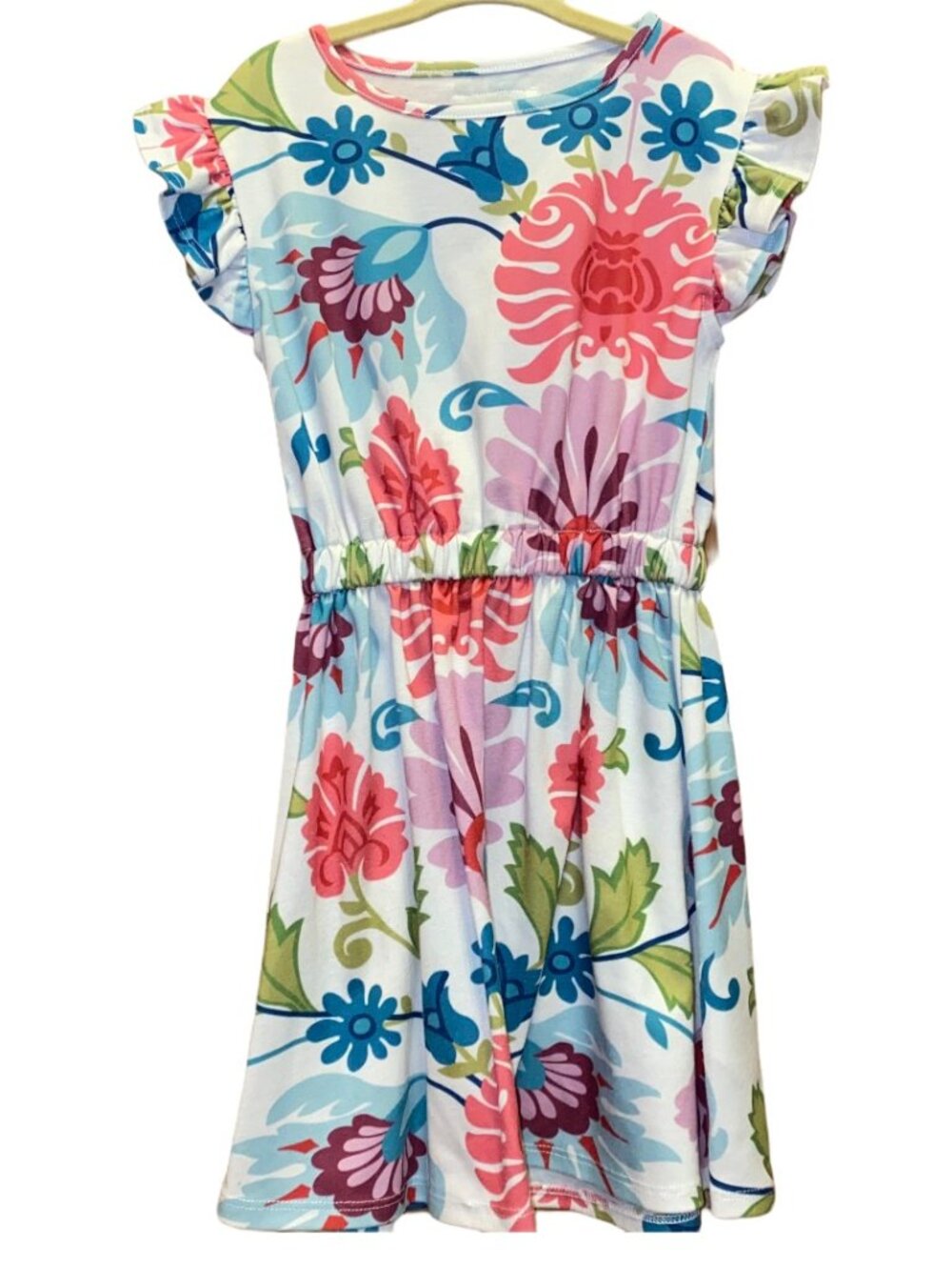 Persnickety Floral Dress Girls Sz 6
